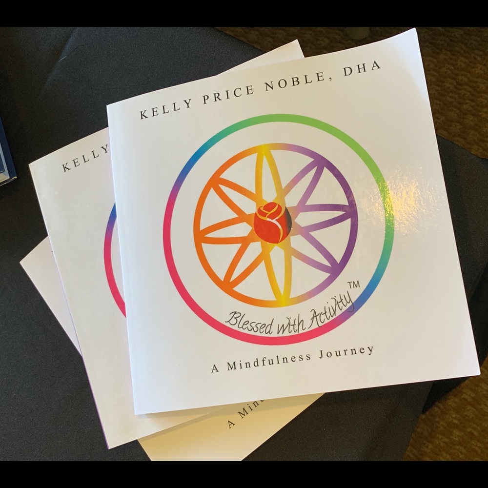 📖 Blessed with Activity: A Mindfulness Journey.📖